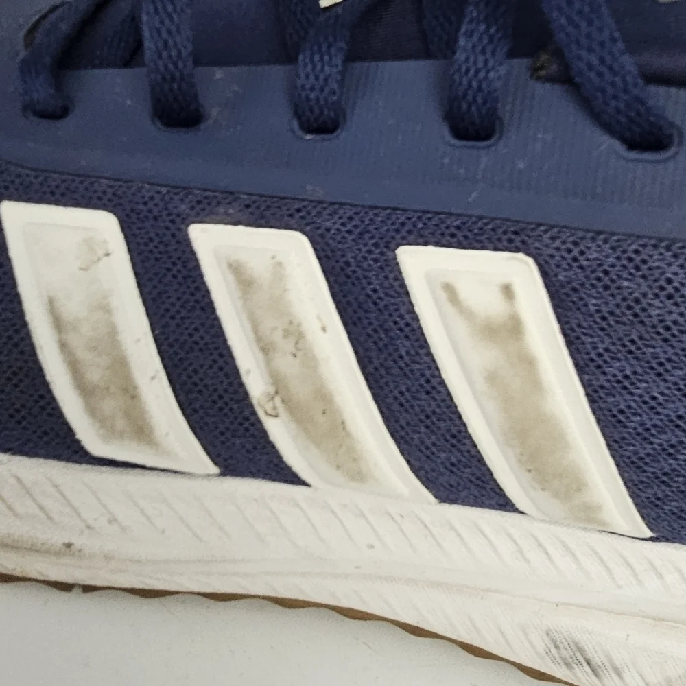 Adidas X_PLR Path Sneakers Dark Blue White Gum Mens Size 12 Athletic Casual Comf